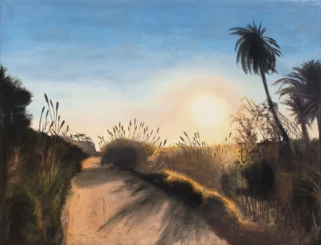 birgit-kulessa-al-quarna-weg-kuenstlergilde-oelfarbe-leinwand-h350