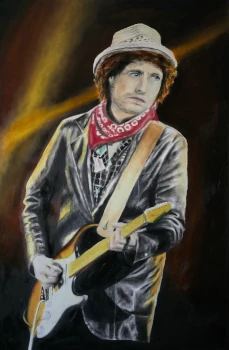Bob Dylan | © Birgit Kulessa | KünstlerGilde