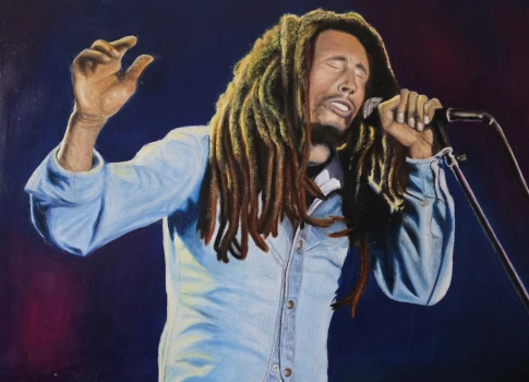 Bob Marley | © Birgit Kulessa | KünstlerGilde