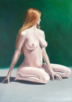 birgit-kulessa-ginger-kuenstlergilde-oelfarbe-holz-h350