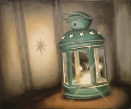 birgit-kulessa-laterne-kuenstlergilde-oelfarbe-leinwand-h350