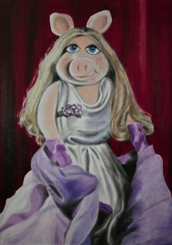 Miss Piggy & Muppet Band | © Birgit Kulessa | KünstlerGilde