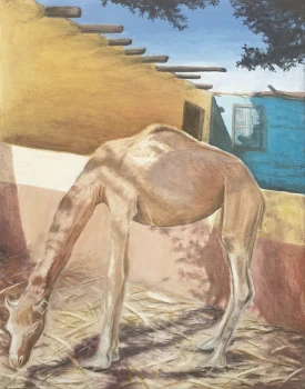 birgit-kulessa-nefertiti-kuenstlergilde-oelfarbe-leinwand-h350