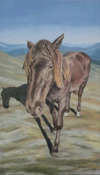 birgit-kulessa-pferd-kuenstlergilde-oelfarbe-leinwand-h350