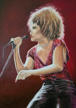 Tina Turner | © Birgit Kulessa | KünstlerGilde