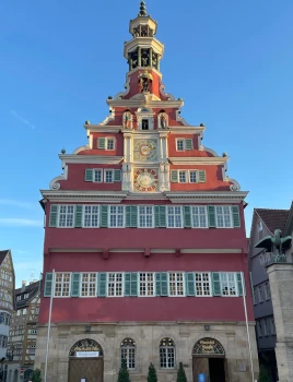 Altes Esslinger Rathaus @ Esslinger Begegnung der KünstlerGilde 2025