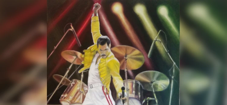 Ausstellung Popstars von Birgit Kulessa @ KünstlerGilde 2026-07