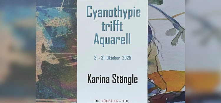 Ausstellung 2025 Karina Stängle @ KünstlerGilde
