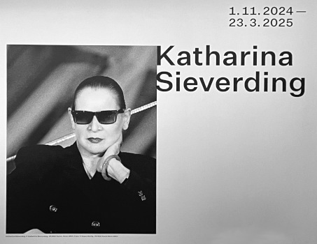 Katharina Sieverding Ausstellung K21 Düsseldorf 2024
