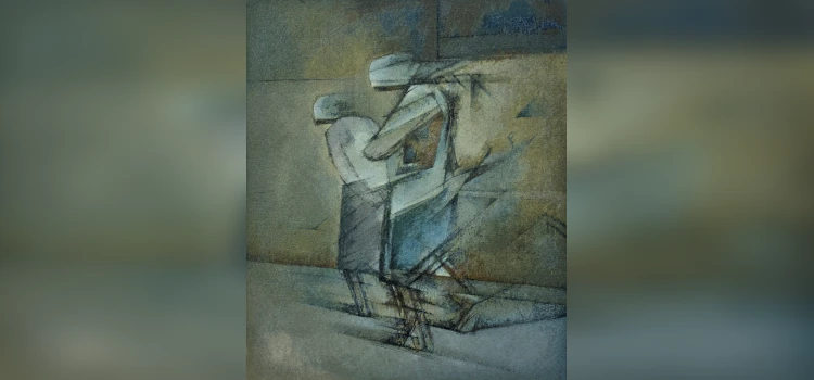 Ausschreibung Kunst: Krieg, Flucht und Vertreibung damals und heute | Heribert Losert