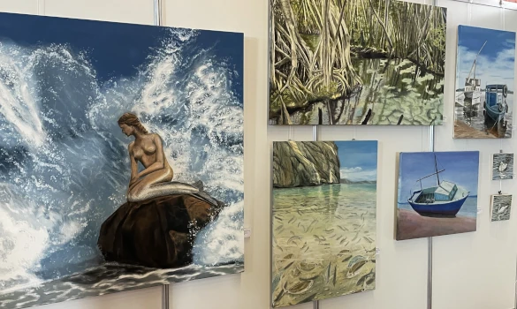Birgit Kulessa @ Mitglieder-Ausstellung KünstlerGilde | Esslinger Begegnung 2026 | Schickhardt-Halle, Altes Rathaus