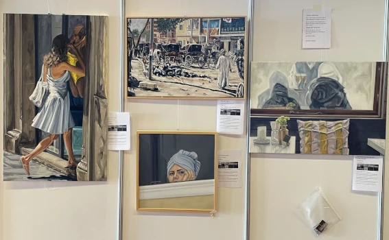 Christian Paulsen @ Mitglieder-Ausstellung KünstlerGilde | Esslinger Begegnung 2026 | Schickhardt-Halle, Altes Rathaus
