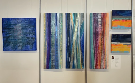 Dorothee Krämer @ Mitglieder-Ausstellung KünstlerGilde | Esslinger Begegnung 2026 | Schickhardt-Halle, Altes Rathaus