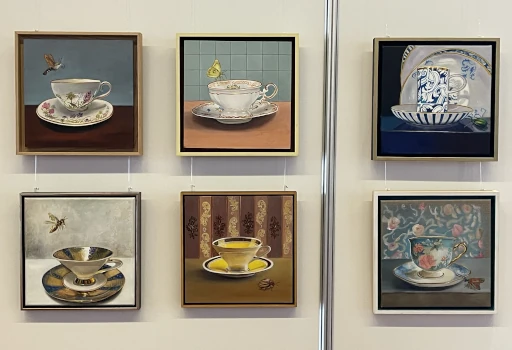Marie-Luise Dederichs @ Mitglieder-Ausstellung KünstlerGilde | Esslinger Begegnung 2026 | Schickhardt-Halle, Altes Rathaus