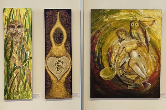 Regina Lembke @ Mitglieder-Ausstellung KünstlerGilde | Esslinger Begegnung 2026 | Schickhardt-Halle, Altes Rathaus