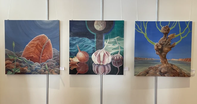 Udo Beylich @ Mitglieder-Ausstellung KünstlerGilde | Esslinger Begegnung 2026 | Schickhardt-Halle, Altes Rathaus