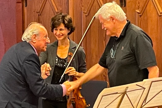 Nikolaus Brass: Stamitz-Preis | Violine Doris Orsan