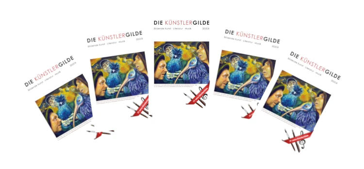 Zeitschrift Magazin Heft 2025 Nr.2 KünstlerGilde Esslingen