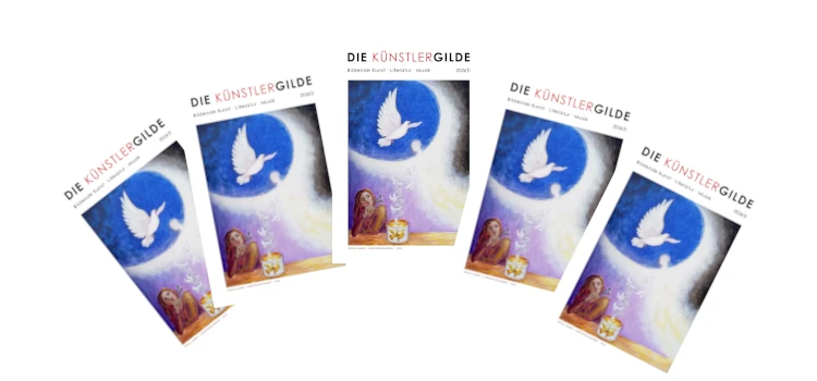 Zeitschrift Magazin Heft 2026 Nr.1 KünstlerGilde Esslingen